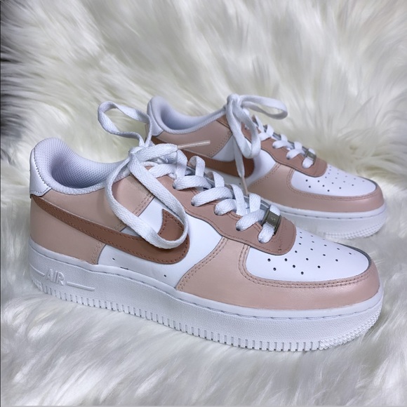 Custom Air Force 1 Bubble Gum Dessert Sneakers - Picture 9 of 13